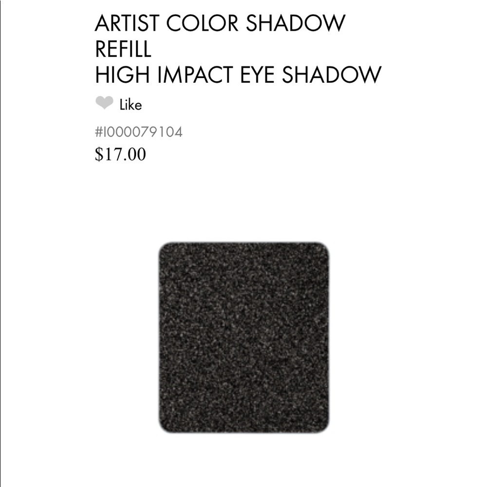Make Up For Ever Artist Color Shadow